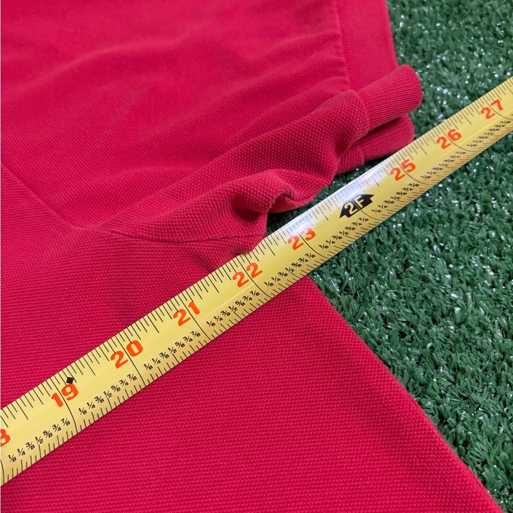 Vintage Polo Ralph Lauren 90s Red Polo - Picture 5 of 5